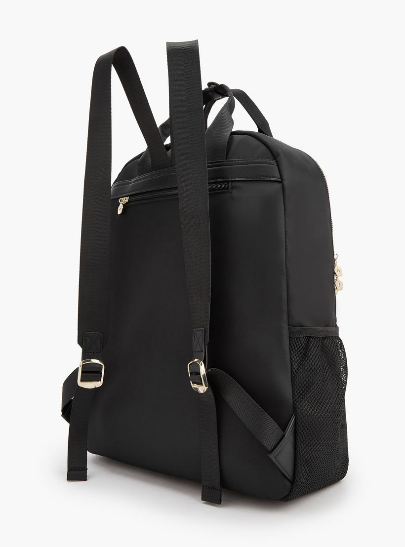 شنطة ظهر سادة بحمالات كتف قابلة للتعديل من ميسي-women-bagsandwallets-backpacks-image-5