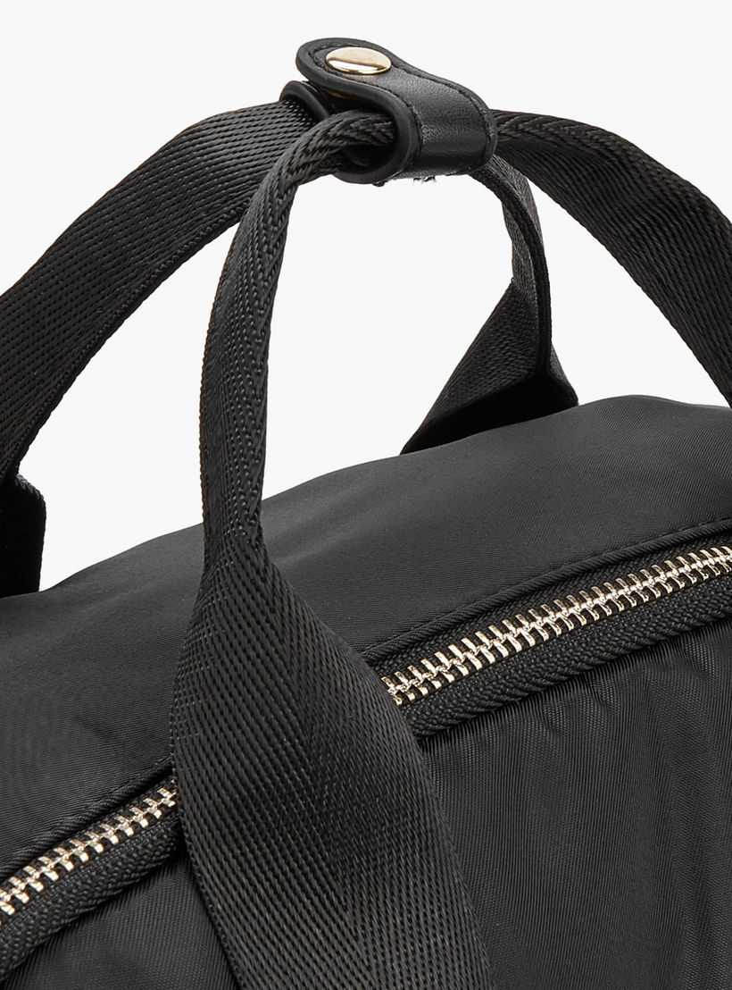 شنطة ظهر سادة بحمالات كتف قابلة للتعديل من ميسي-women-bagsandwallets-backpacks-image-6
