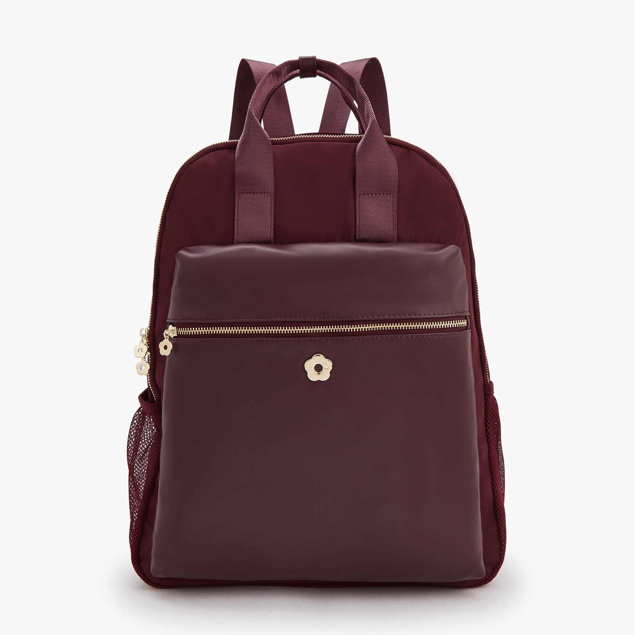 شنطة ظهر سادة بحمالات كتف قابلة للتعديل من ميسي-women-bagsandwallets-backpacks-image-1