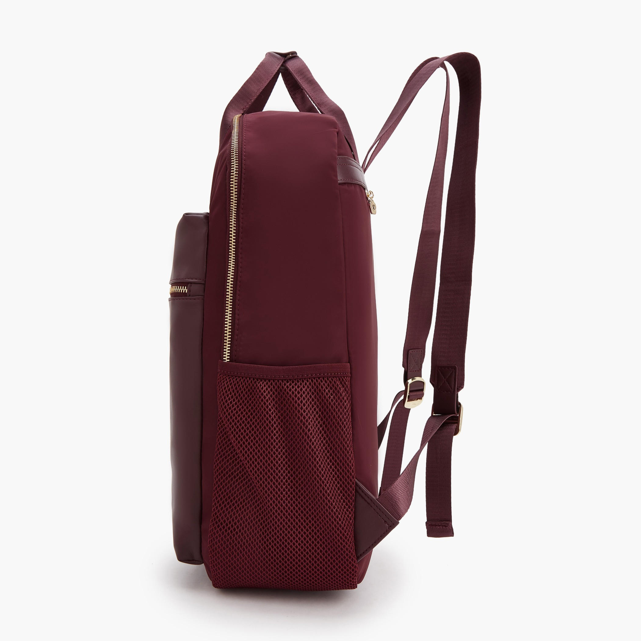 شنطة ظهر سادة بحمالات كتف قابلة للتعديل من ميسي-women-bagsandwallets-backpacks-image-3