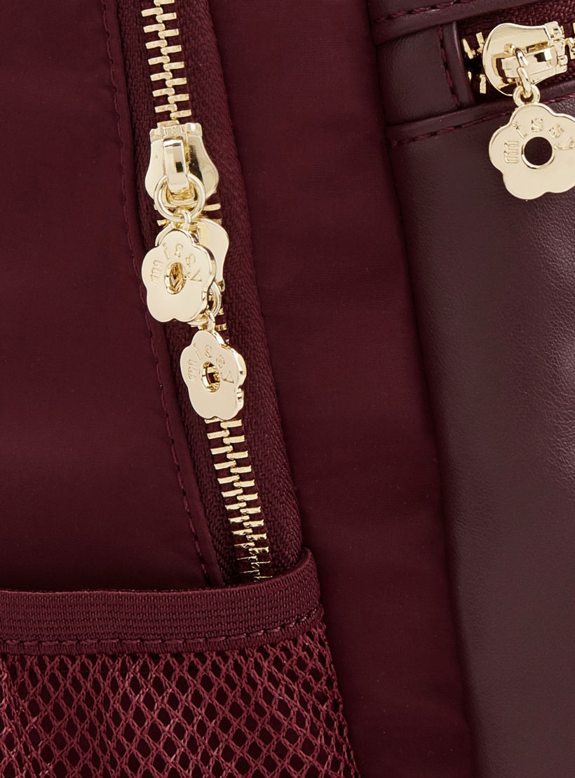 شنطة ظهر سادة بحمالات كتف قابلة للتعديل من ميسي-women-bagsandwallets-backpacks-image-4