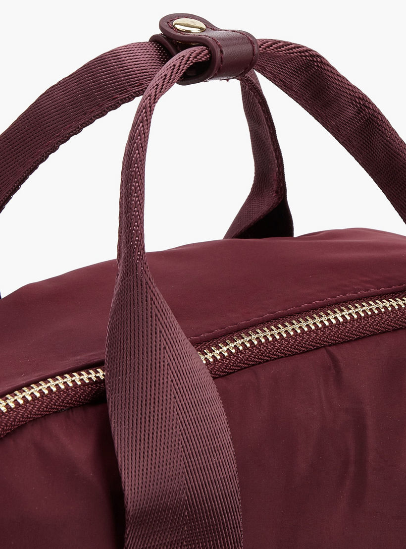 شنطة ظهر سادة بحمالات كتف قابلة للتعديل من ميسي-women-bagsandwallets-backpacks-image-6