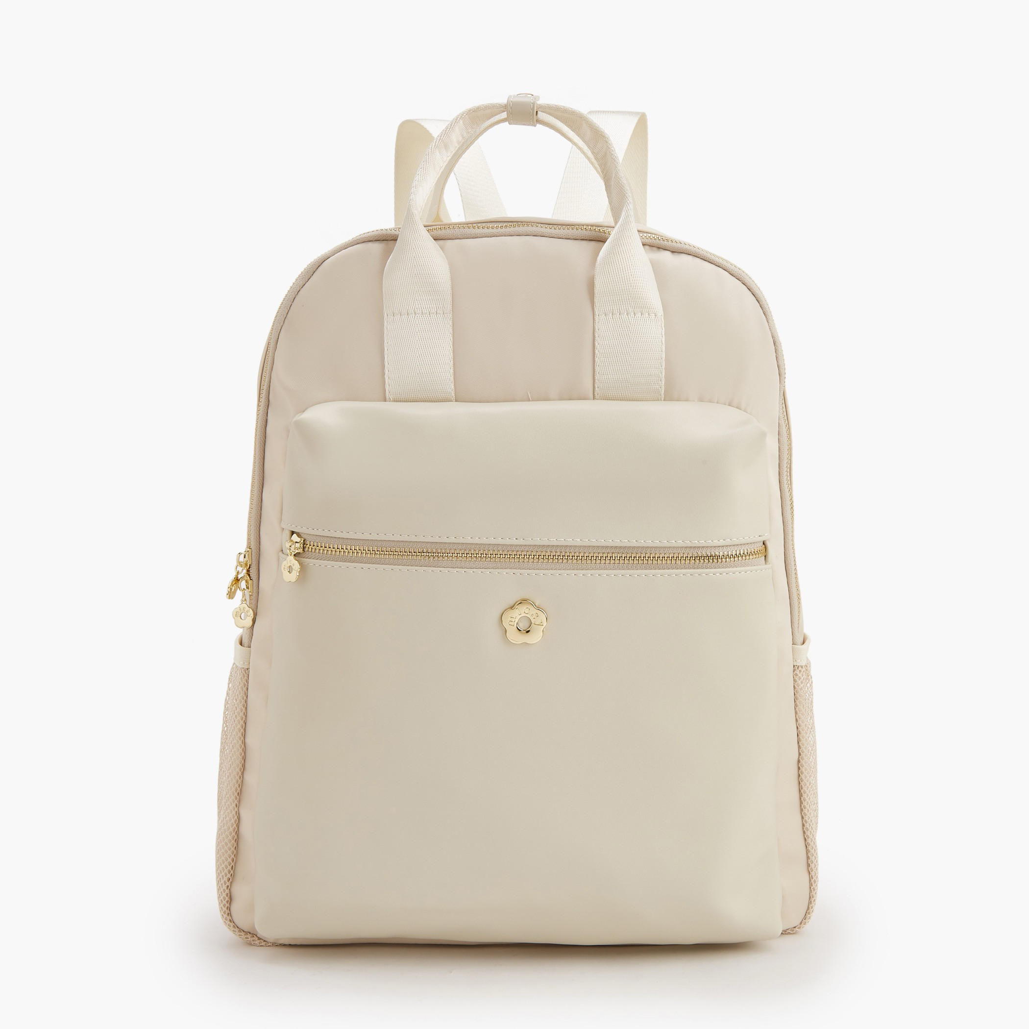 شنطة ظهر سادة بحمالات كتف قابلة للتعديل من ميسي-women-bagsandwallets-backpacks-image-1