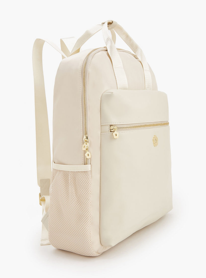 شنطة ظهر سادة بحمالات كتف قابلة للتعديل من ميسي-women-bagsandwallets-backpacks-image-2