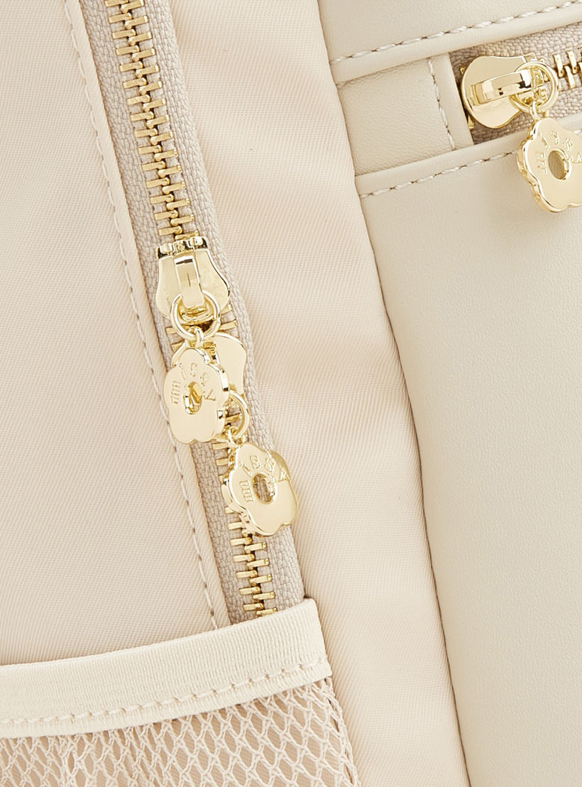 شنطة ظهر سادة بحمالات كتف قابلة للتعديل من ميسي-women-bagsandwallets-backpacks-image-4
