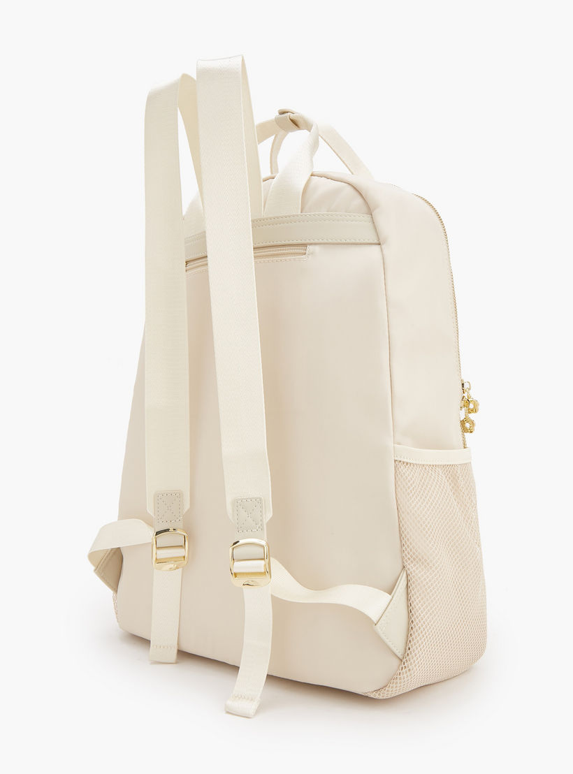 شنطة ظهر سادة بحمالات كتف قابلة للتعديل من ميسي-women-bagsandwallets-backpacks-image-5