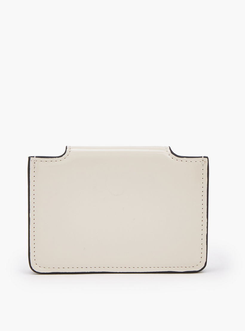 محفظة بطاقات سادة بزر إغلاق من سيليست-women-bagsandwallets-wallets-image-3