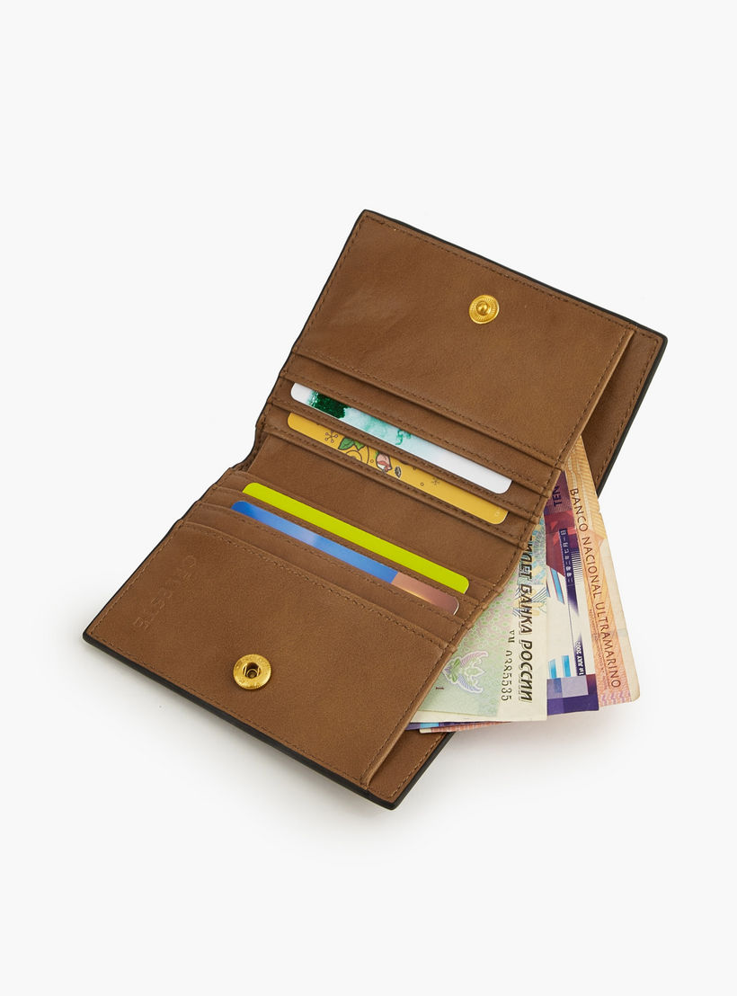 محفظة بطية ثنائية وحلية ميتاليك من سيليست-women-bagsandwallets-wallets-image-7
