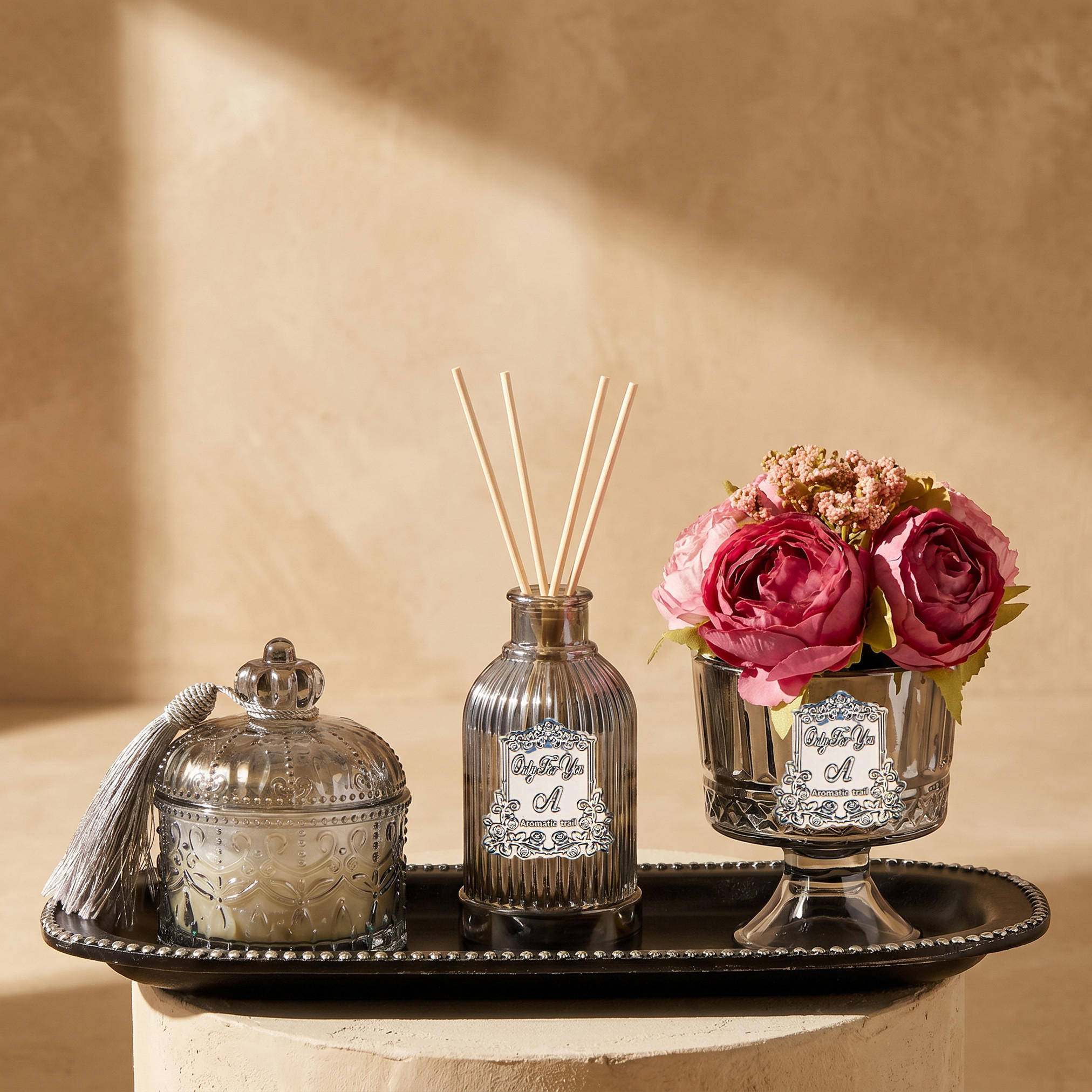 Muse Reed Diffuser Gift Set-household-homefragrance-fragrancegiftset-image-1