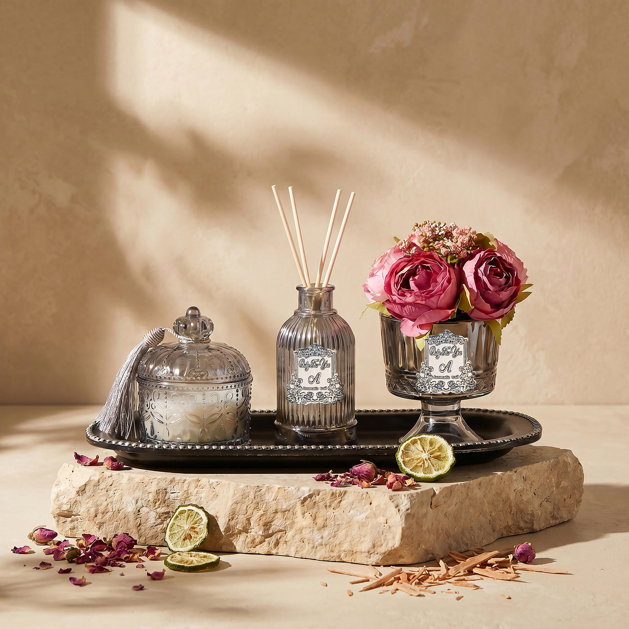 Muse Reed Diffuser Gift Set-household-homefragrance-fragrancegiftset-image-2