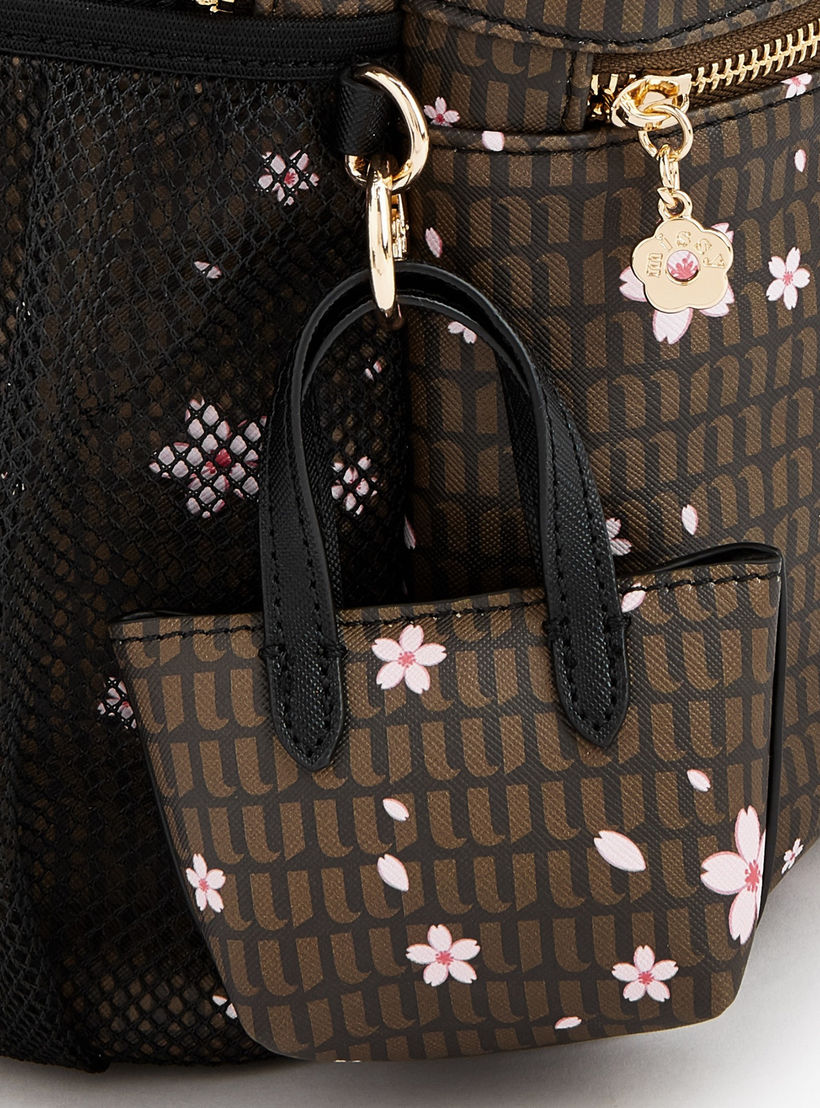 Missy Floral Print Backpack with Adjustable Shoulder Straps-women-bagsandwallets-backpacks-image-3