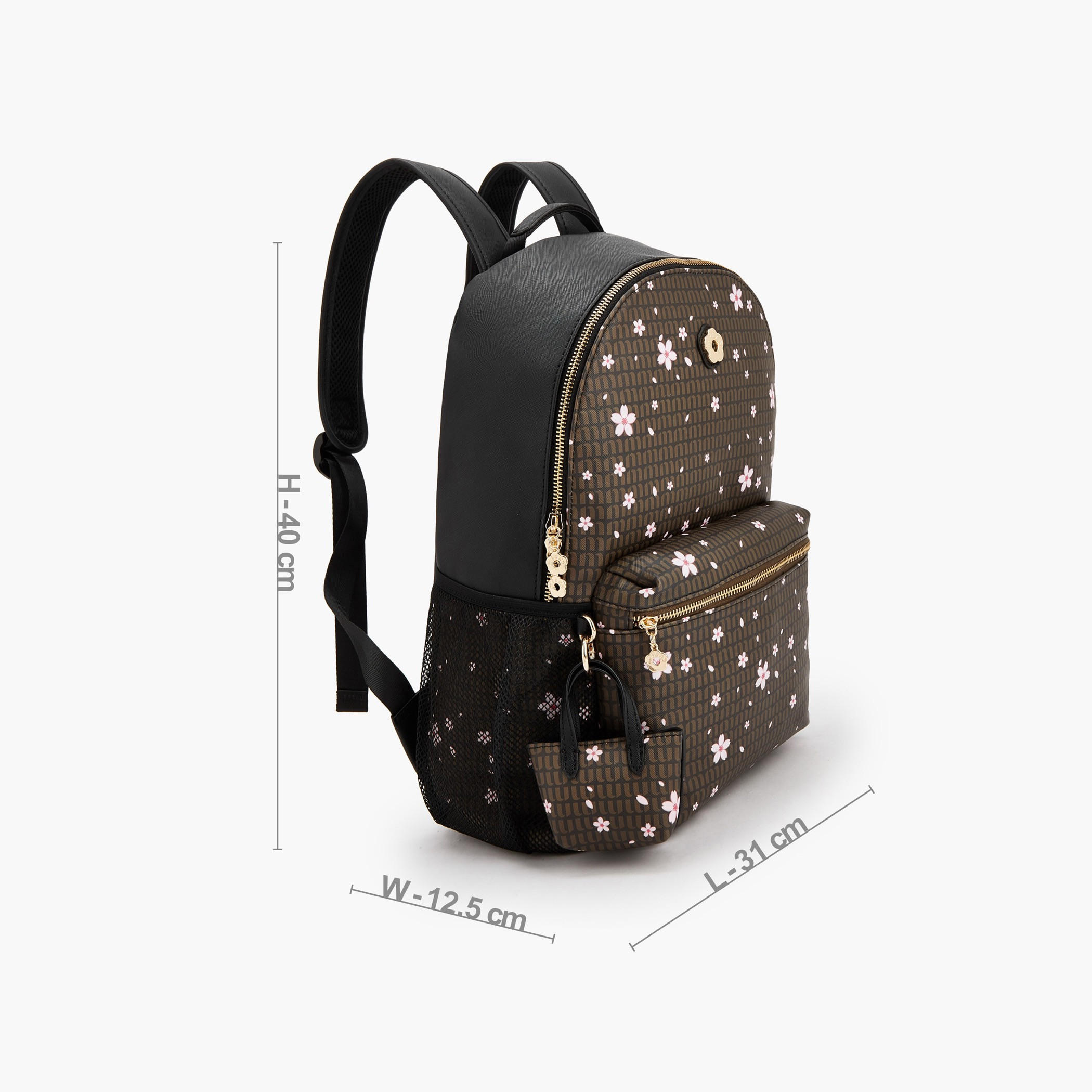 Missy Floral Print Backpack with Adjustable Shoulder Straps-women-bagsandwallets-backpacks-image-5