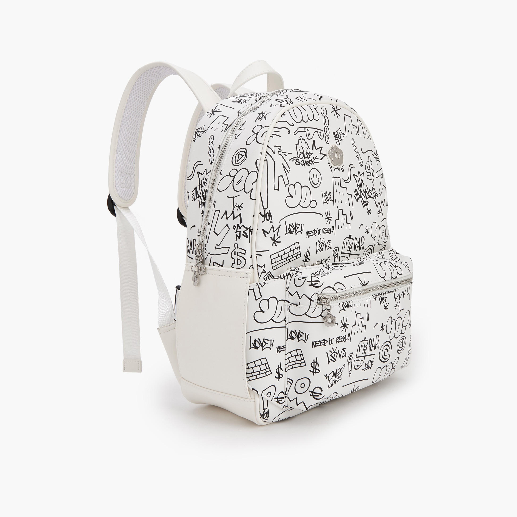 شنطة ظهر بأحزمة كتف قابلة للتعديل وطبعات من ميسي-school-bagsandbackpacks-backpacks-image-4