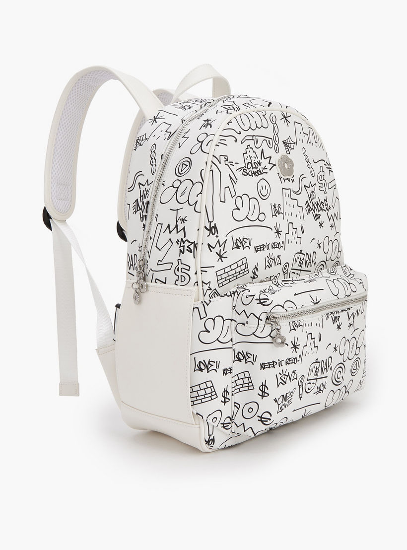 شنطة ظهر بأحزمة كتف قابلة للتعديل وطبعات من ميسي-school-bagsandbackpacks-backpacks-image-4