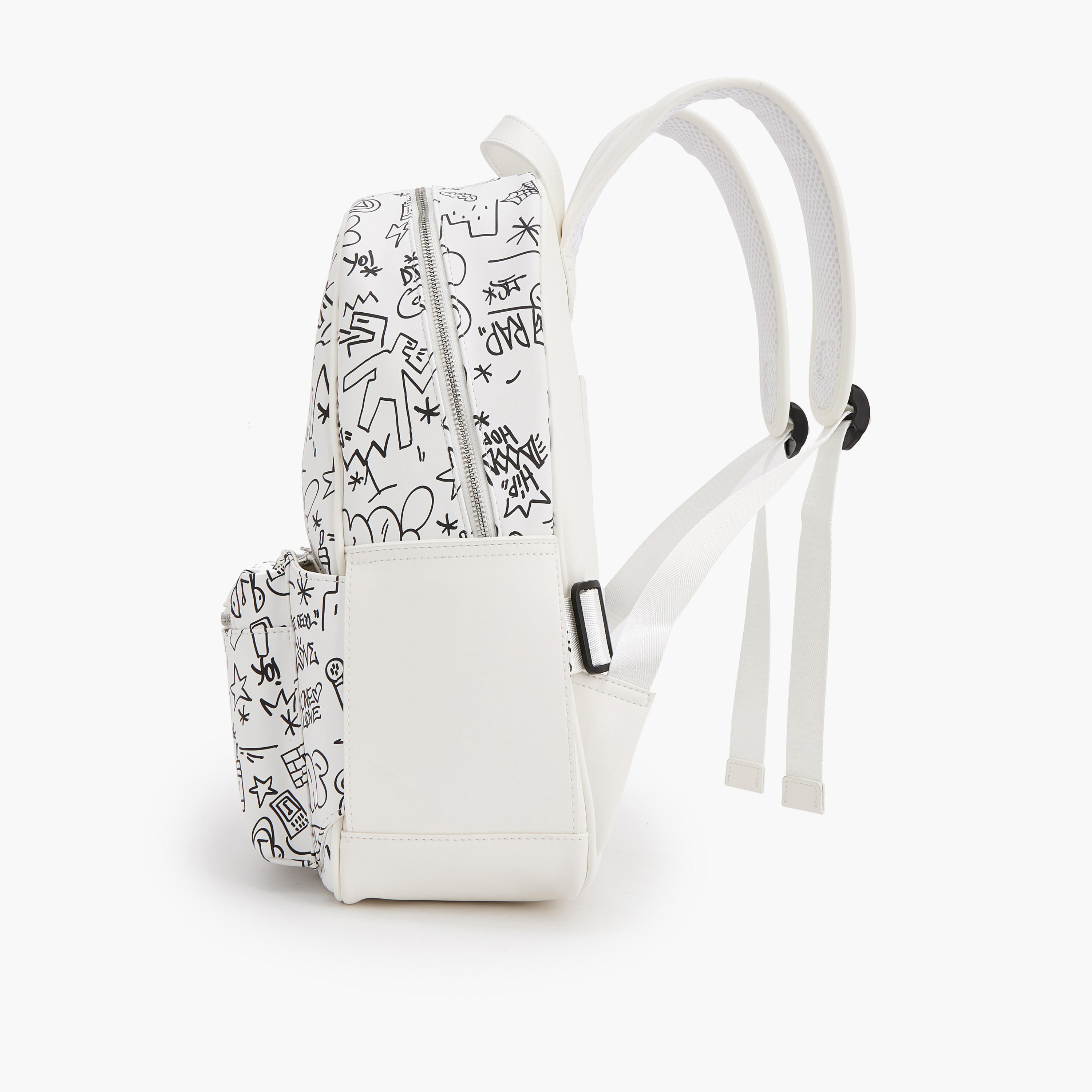 شنطة ظهر بأحزمة كتف قابلة للتعديل وطبعات من ميسي-school-bagsandbackpacks-backpacks-image-5
