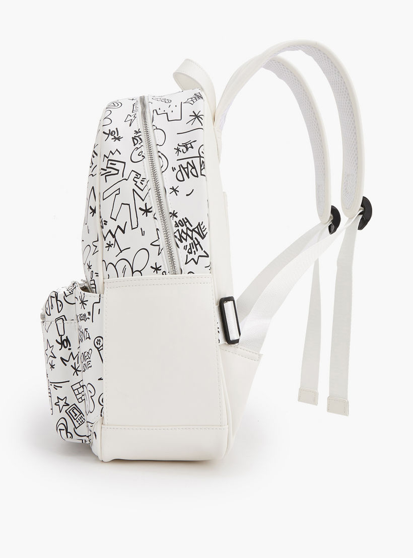 شنطة ظهر بأحزمة كتف قابلة للتعديل وطبعات من ميسي-school-bagsandbackpacks-backpacks-image-5