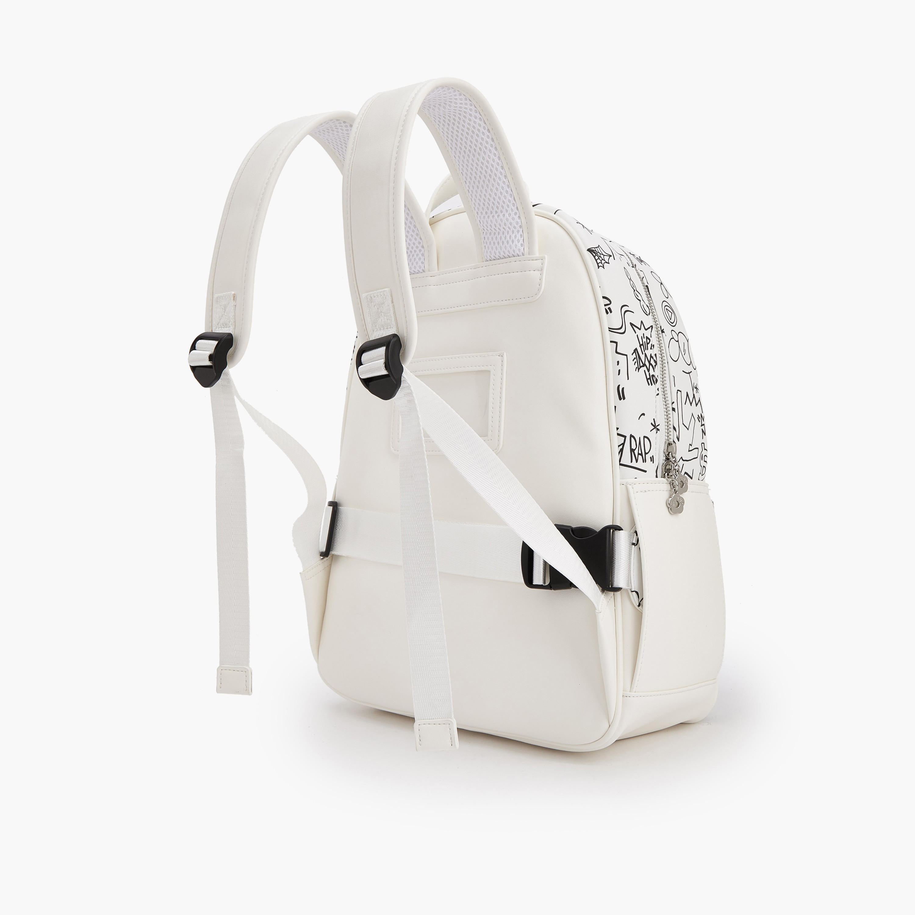 شنطة ظهر بأحزمة كتف قابلة للتعديل وطبعات من ميسي-school-bagsandbackpacks-backpacks-image-6