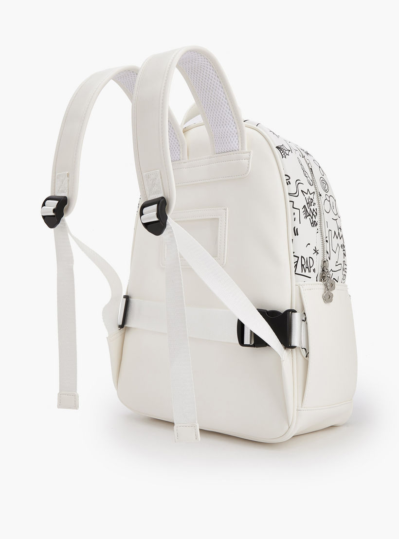 شنطة ظهر بأحزمة كتف قابلة للتعديل وطبعات من ميسي-school-bagsandbackpacks-backpacks-image-6