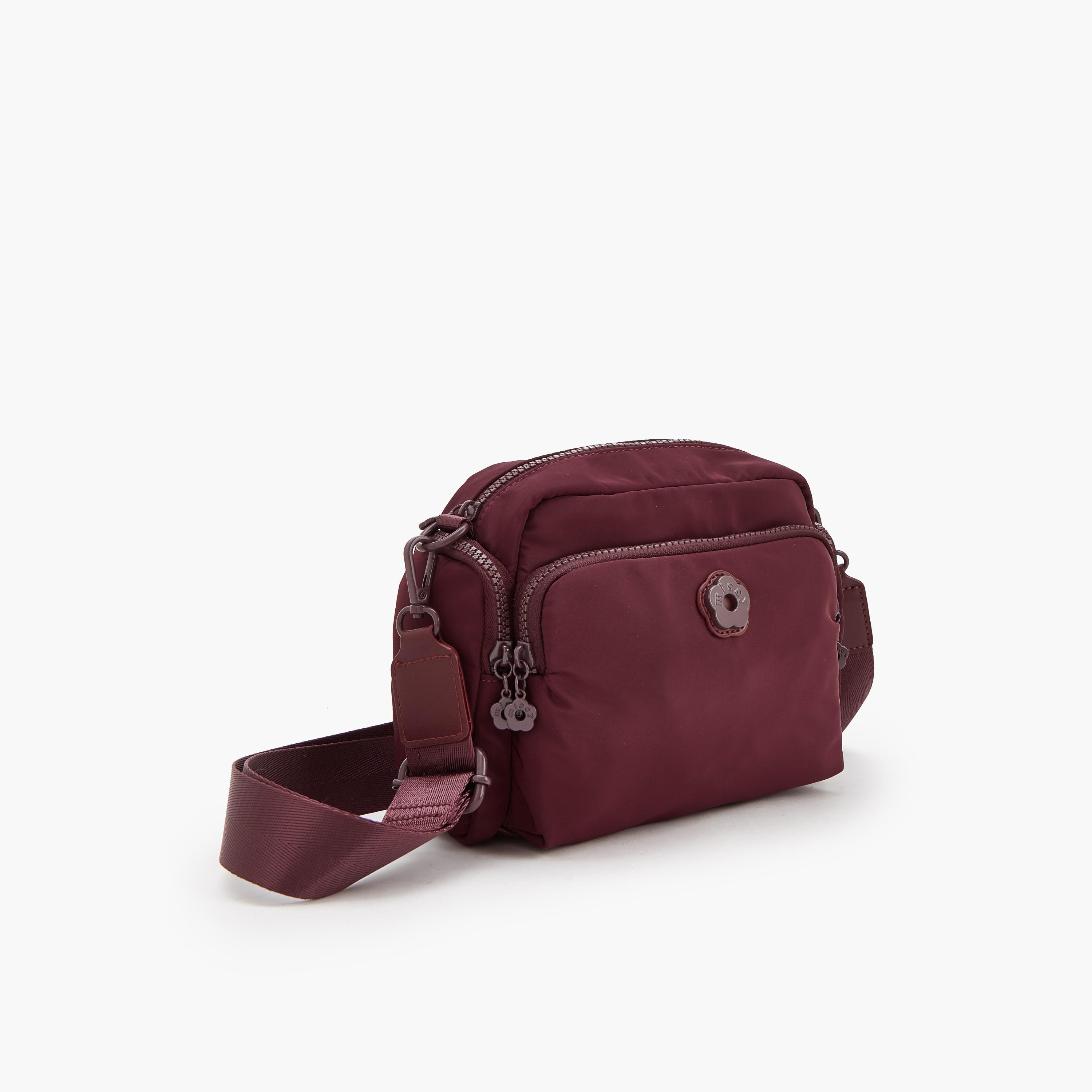 Missy Solid Crossbody Bag with Front Utility Pocket-women-bagsandwallets-handbags-image-3