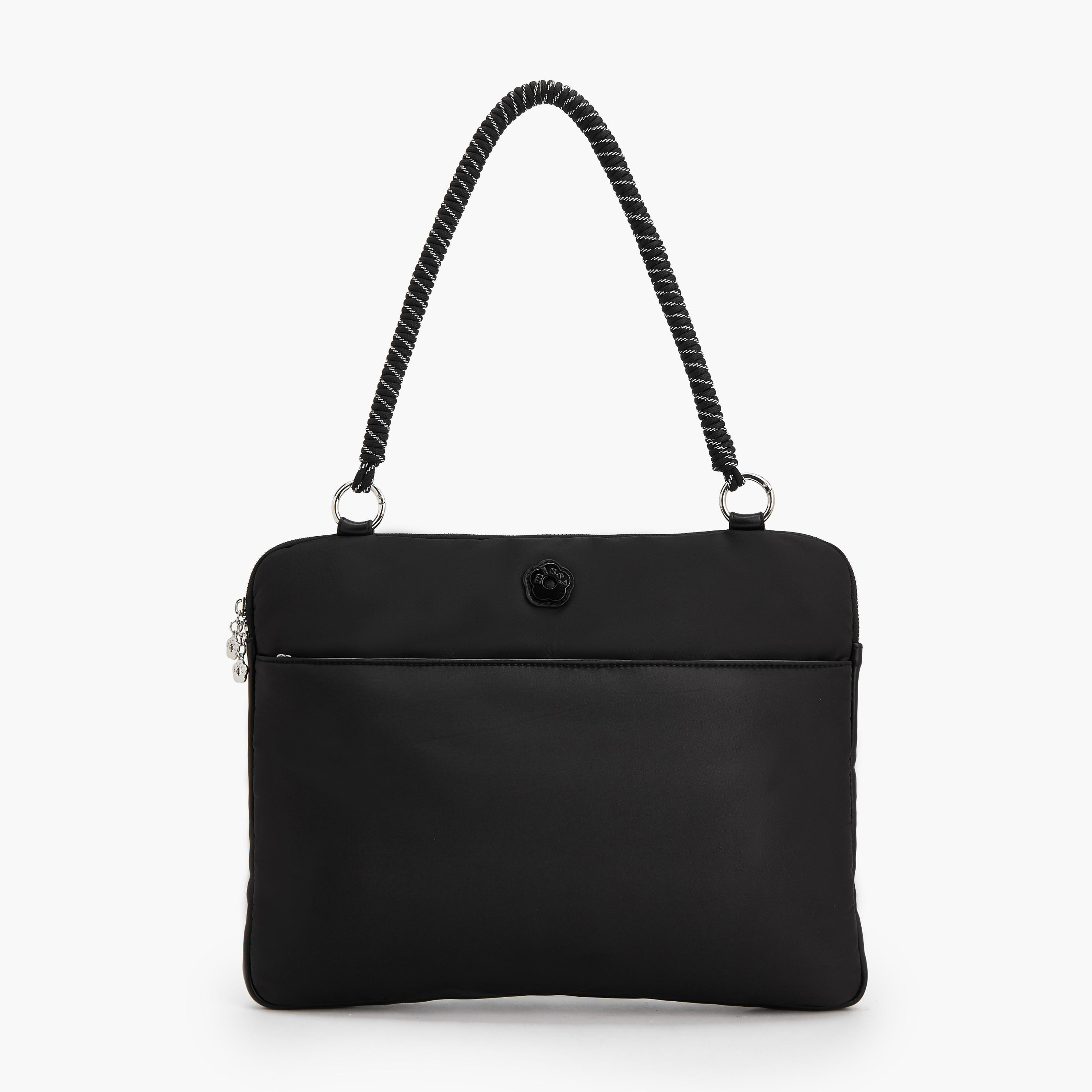 شنطة لابتوب سادة بحزام قابل للفصل من ميسي-women-bagsandwallets-handbags-image-1