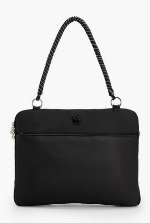 شنطة لابتوب سادة بحزام قابل للفصل من ميسي-women-bagsandwallets-handbags-image-1
