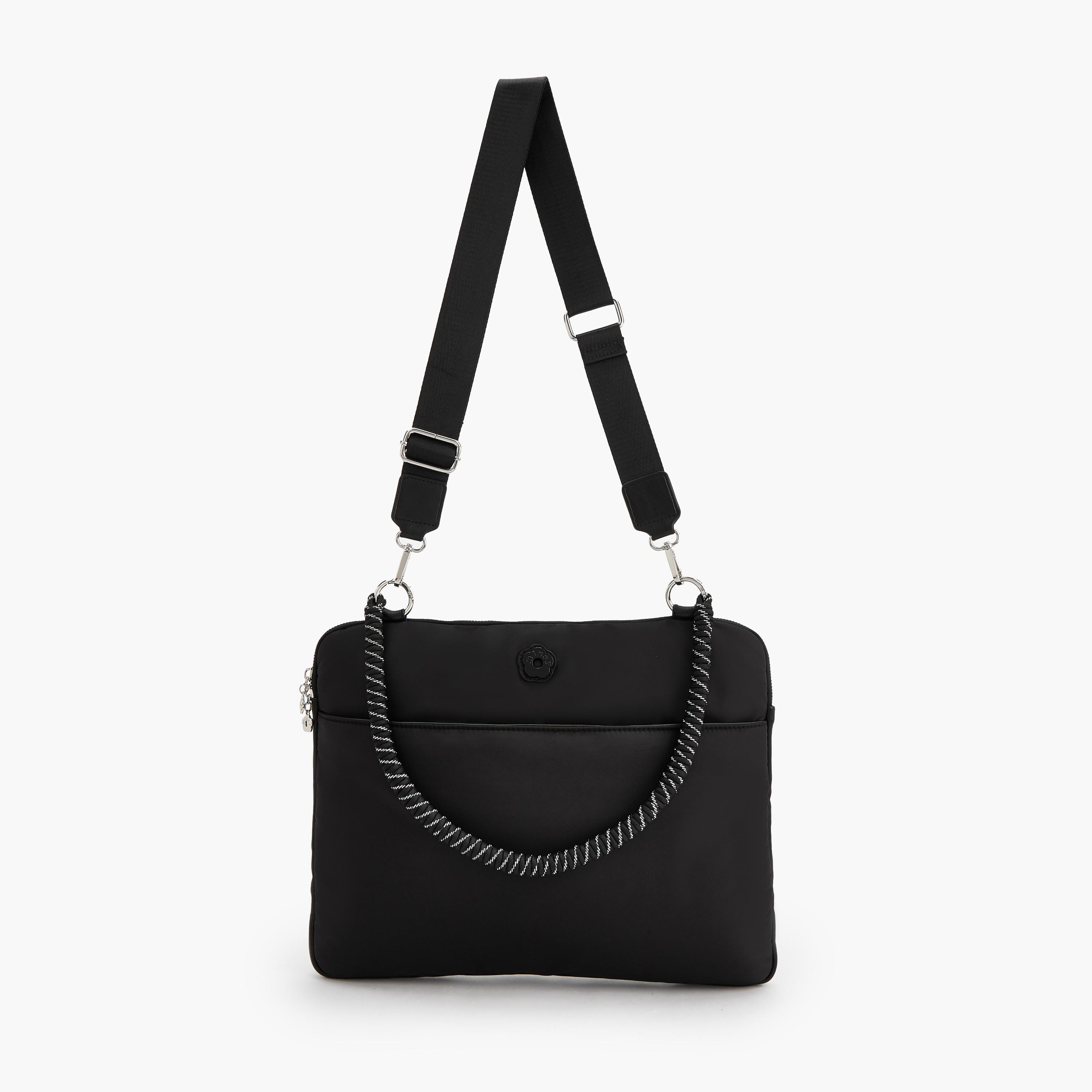 شنطة لابتوب سادة بحزام قابل للفصل من ميسي-women-bagsandwallets-handbags-image-2