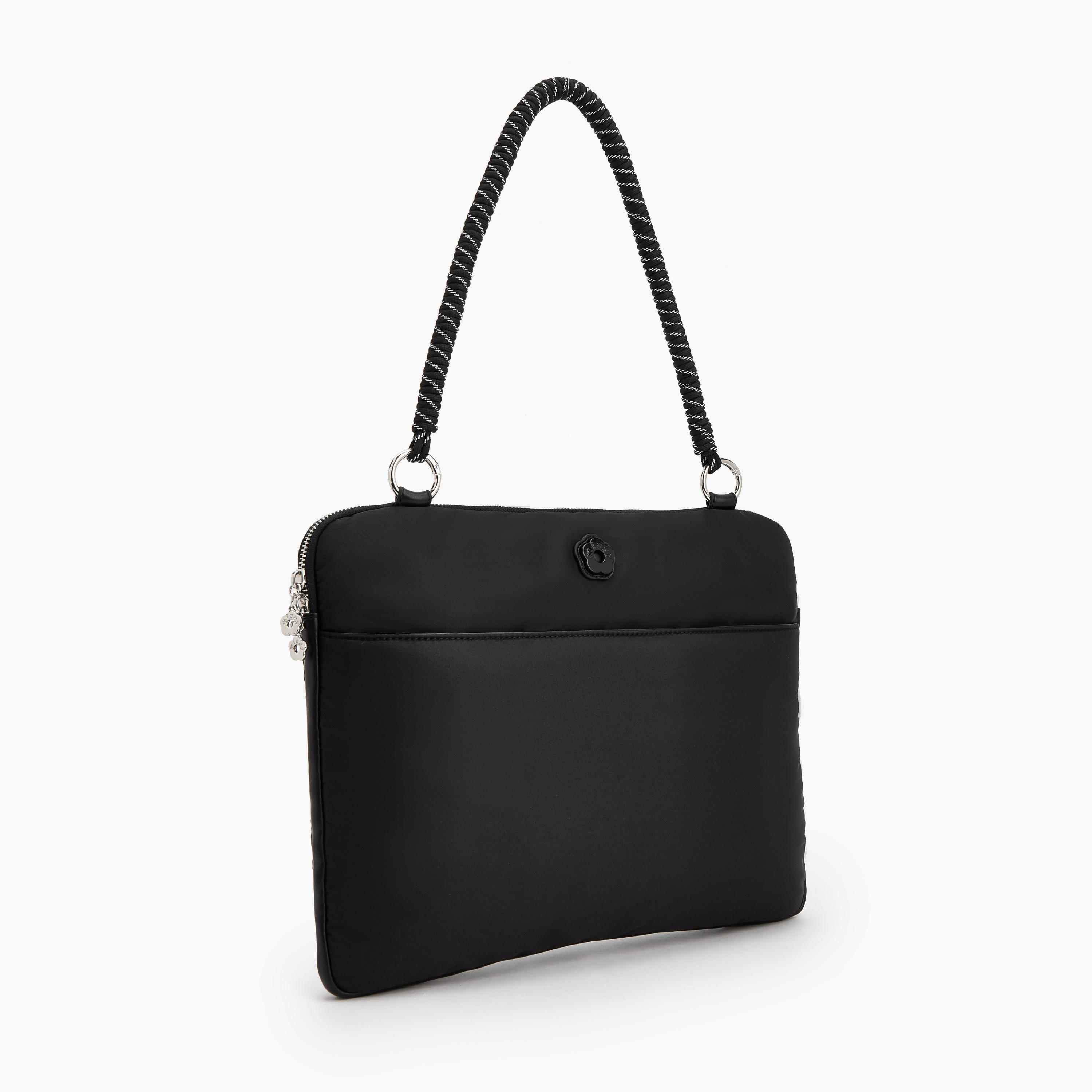 شنطة لابتوب سادة بحزام قابل للفصل من ميسي-women-bagsandwallets-handbags-image-3
