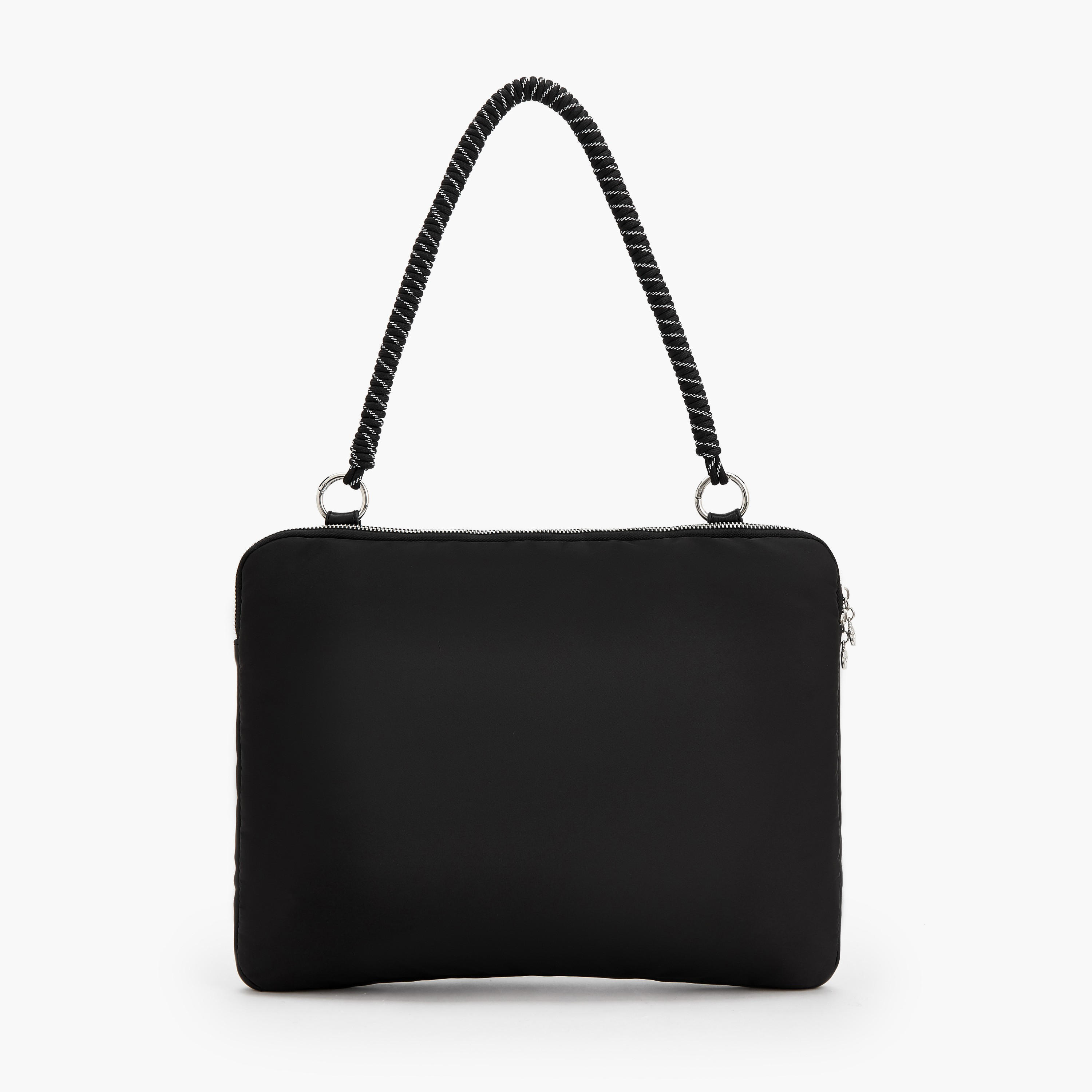 شنطة لابتوب سادة بحزام قابل للفصل من ميسي-women-bagsandwallets-handbags-image-5