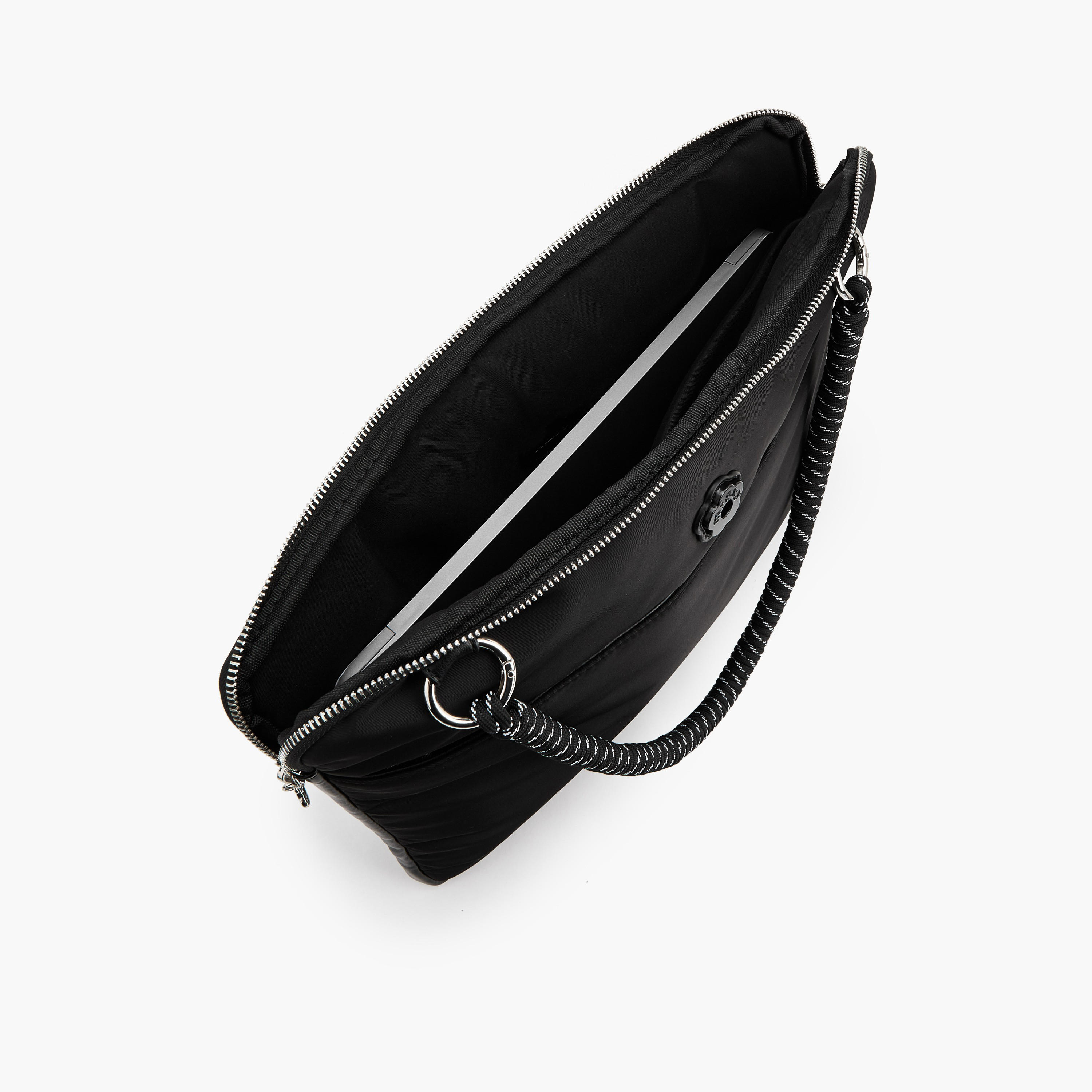 شنطة لابتوب سادة بحزام قابل للفصل من ميسي-women-bagsandwallets-handbags-image-7
