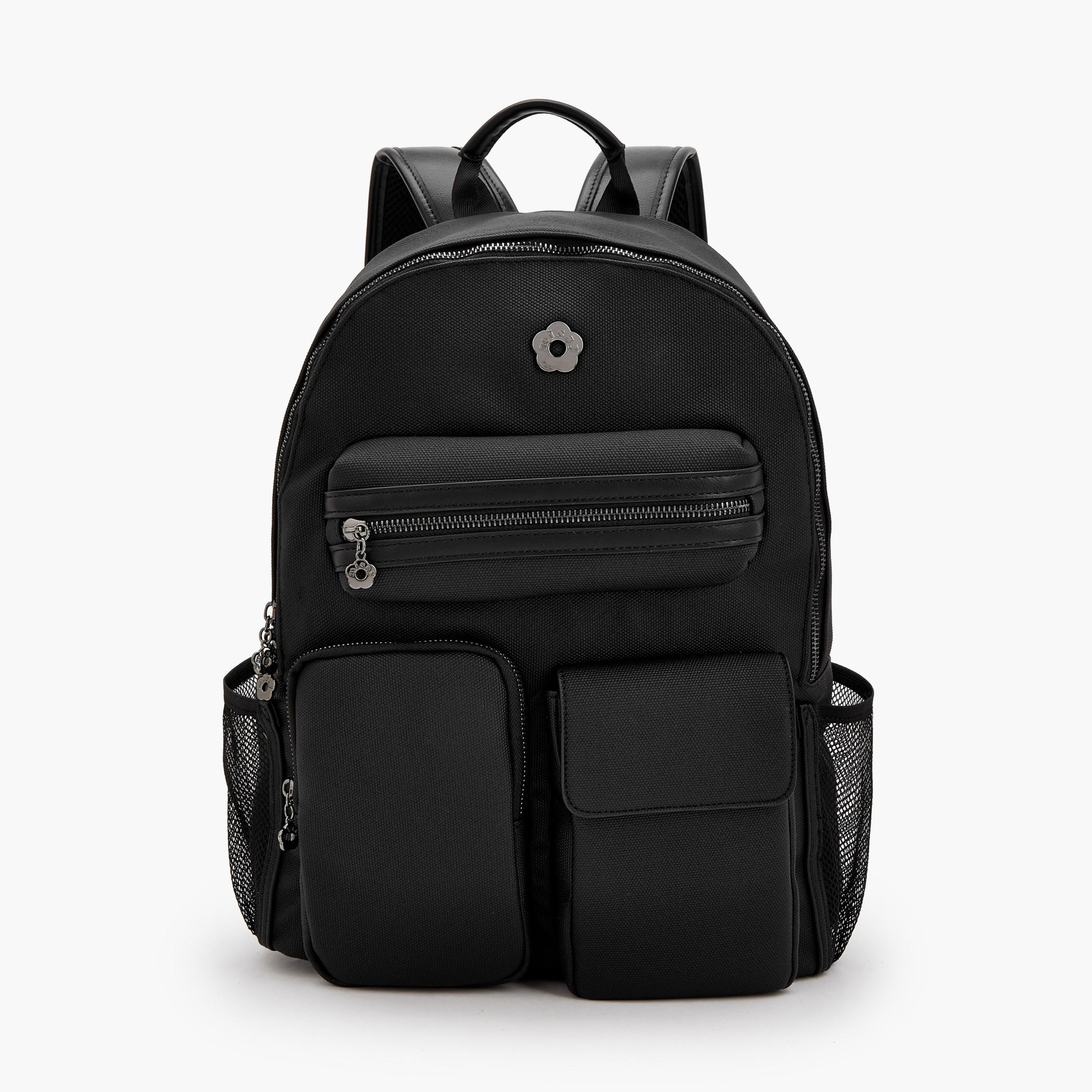 شنطة ظهر سادة بجيب أمامي من ميسي-women-bagsandwallets-backpacks-image-1