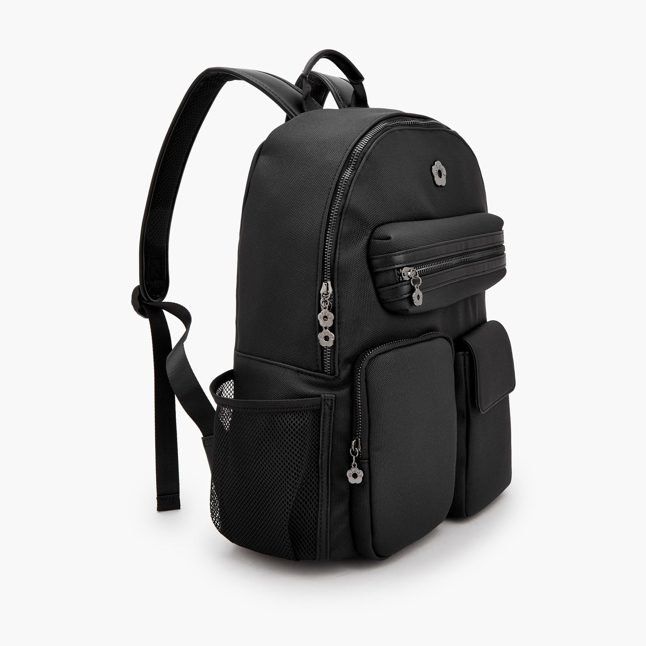 شنطة ظهر سادة بجيب أمامي من ميسي-women-bagsandwallets-backpacks-image-4
