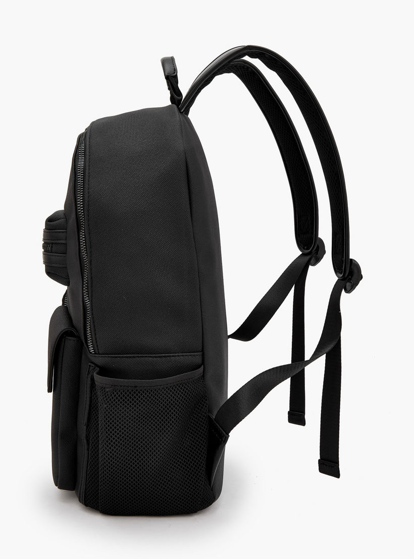 شنطة ظهر سادة بجيب أمامي من ميسي-women-bagsandwallets-backpacks-image-5