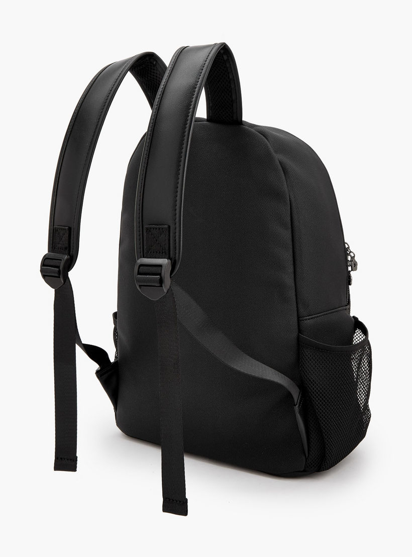 شنطة ظهر سادة بجيب أمامي من ميسي-women-bagsandwallets-backpacks-image-6