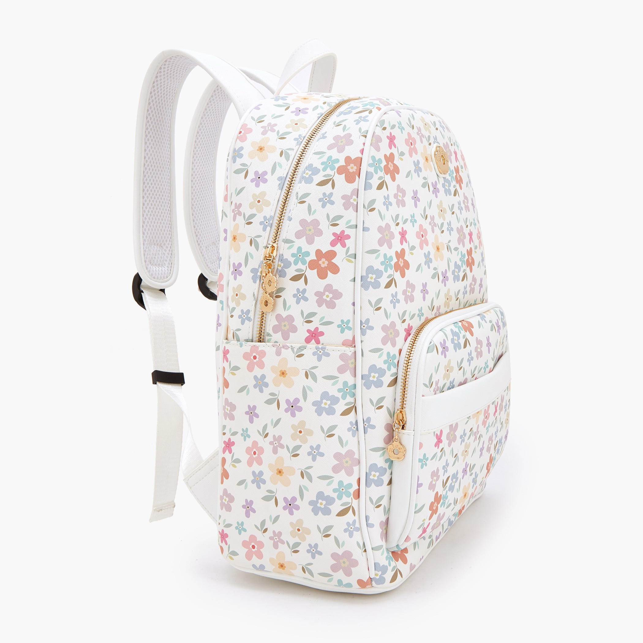 Missy Floral Print Backpack with Padded Shoulder Pads-women-bagsandwallets-backpacks-image-4