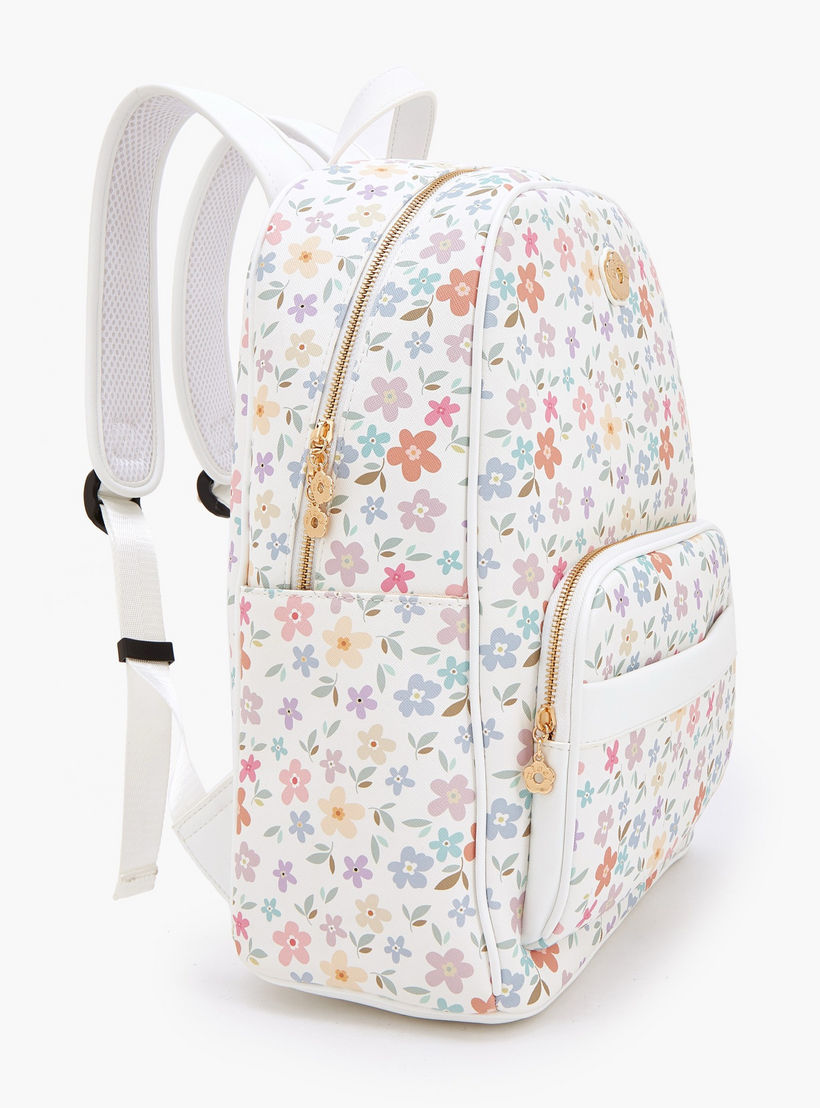Missy Floral Print Backpack with Padded Shoulder Pads-women-bagsandwallets-backpacks-image-4