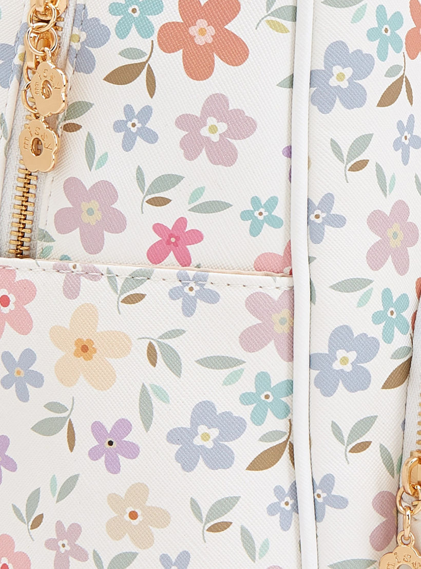 Missy Floral Print Backpack with Padded Shoulder Pads-women-bagsandwallets-backpacks-image-3