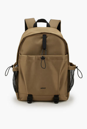 Missy Solid Backpack with Cord Lock Cinch-women-bagsandwallets-backpacks-image-1