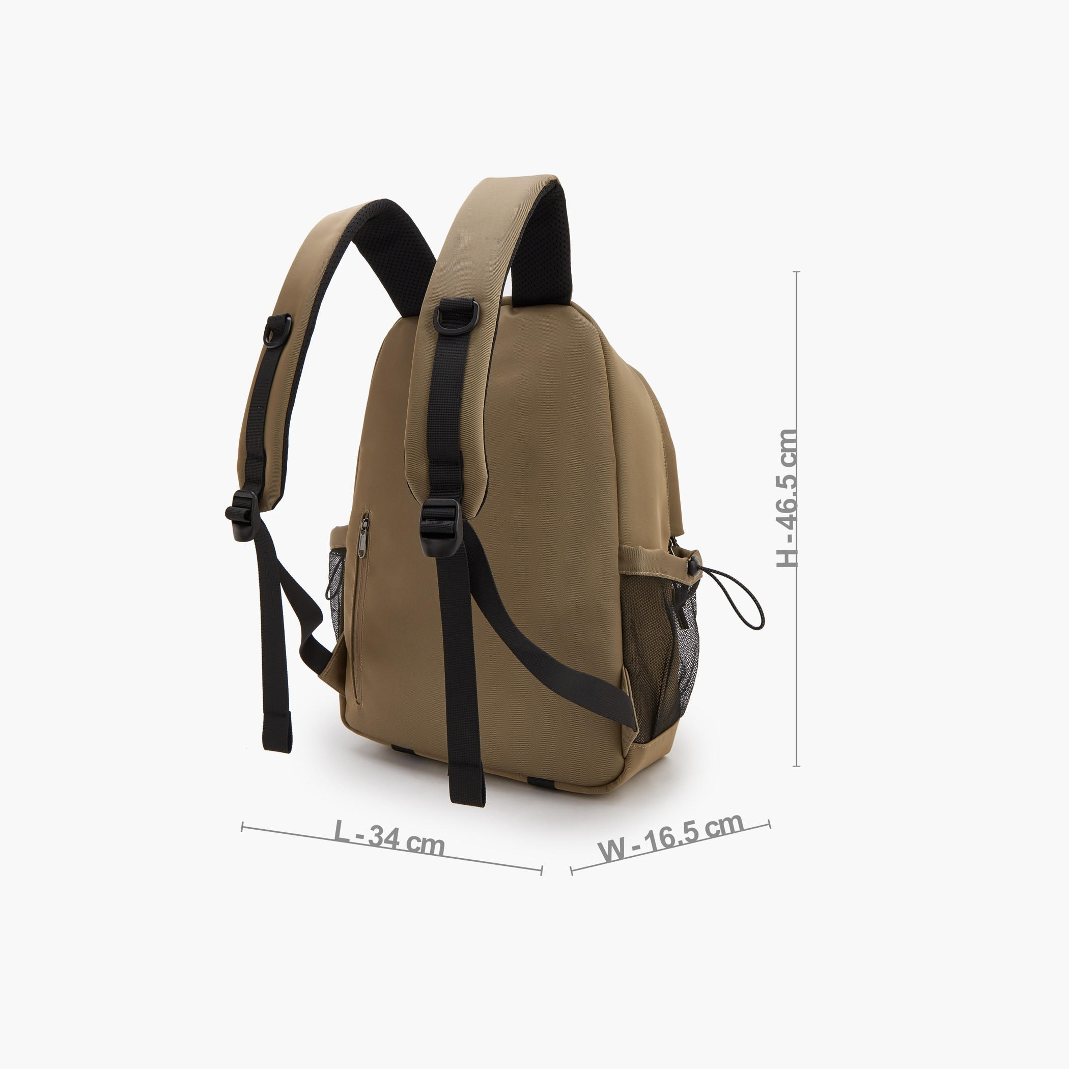 Missy Solid Backpack with Cord Lock Cinch-school-bagsandbackpacks-backpacks-image-5