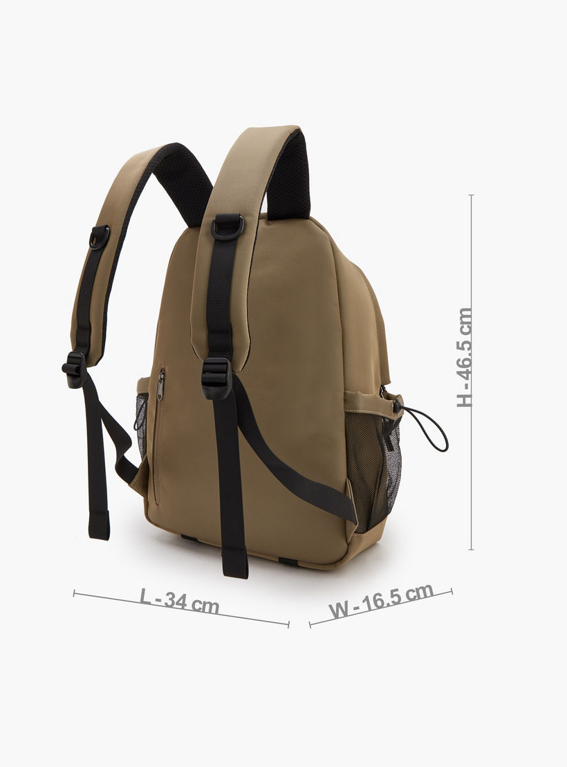 Missy Solid Backpack with Cord Lock Cinch-school-bagsandbackpacks-backpacks-image-5