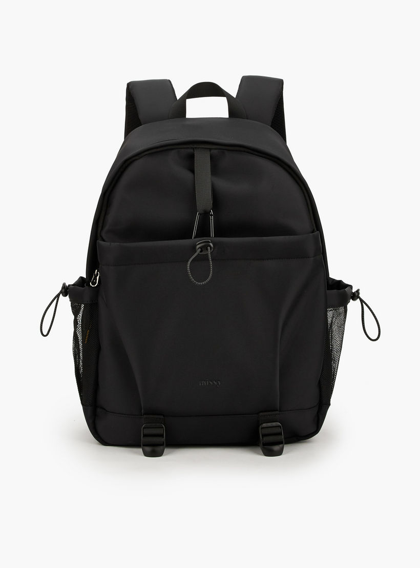 شنطة ظهر سادة بقفل حبل شد من ميسي-school-bagsandbackpacks-backpacks-image-1