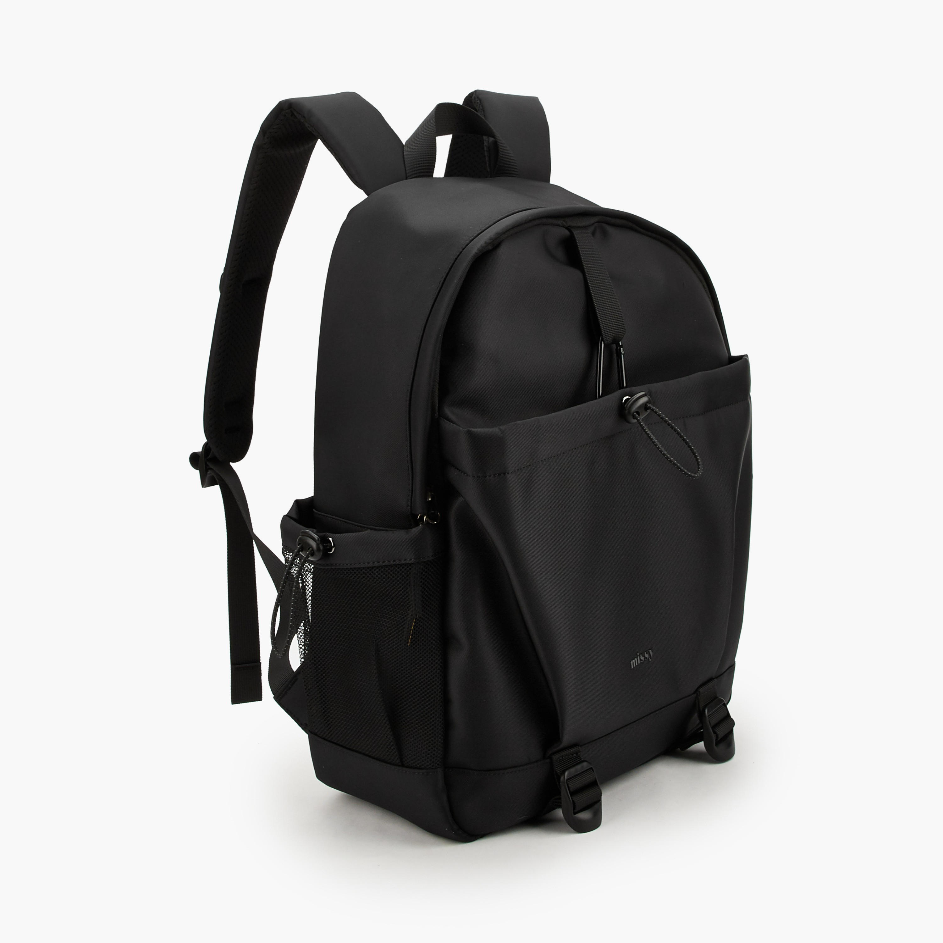 شنطة ظهر سادة بقفل حبل شد من ميسي-school-bagsandbackpacks-backpacks-image-4