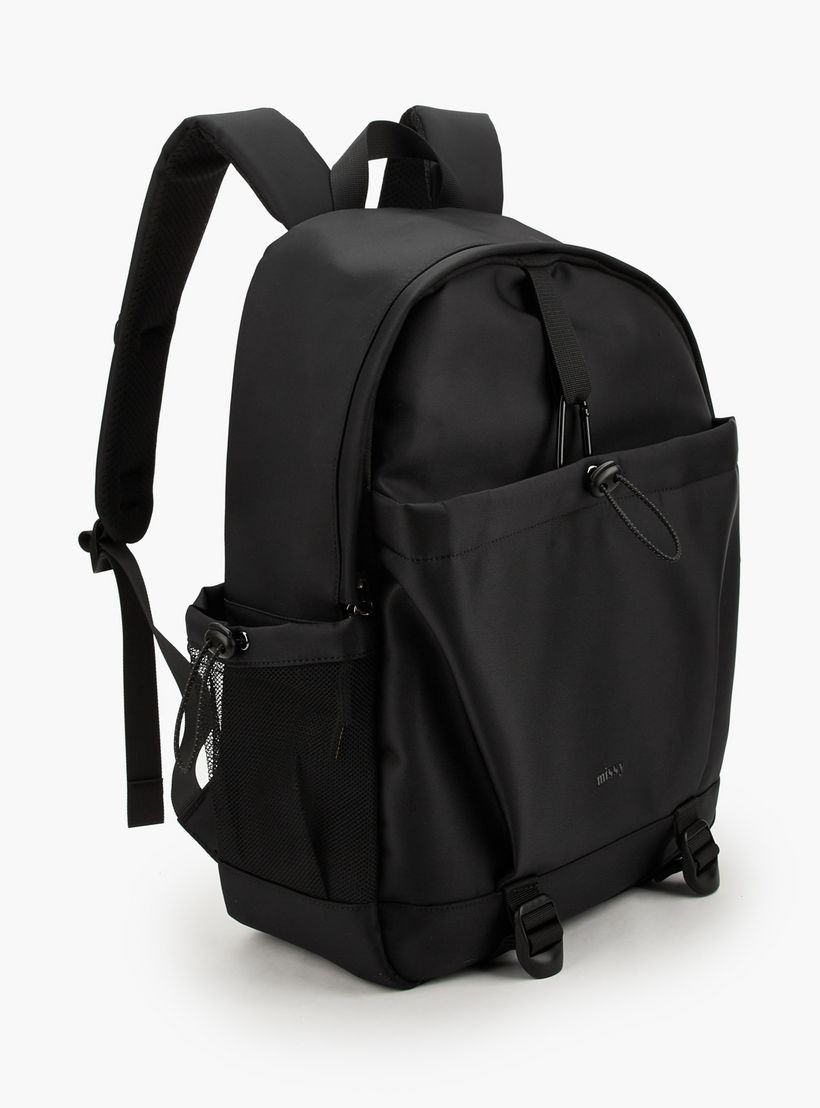شنطة ظهر سادة بقفل حبل شد من ميسي-school-bagsandbackpacks-backpacks-image-4