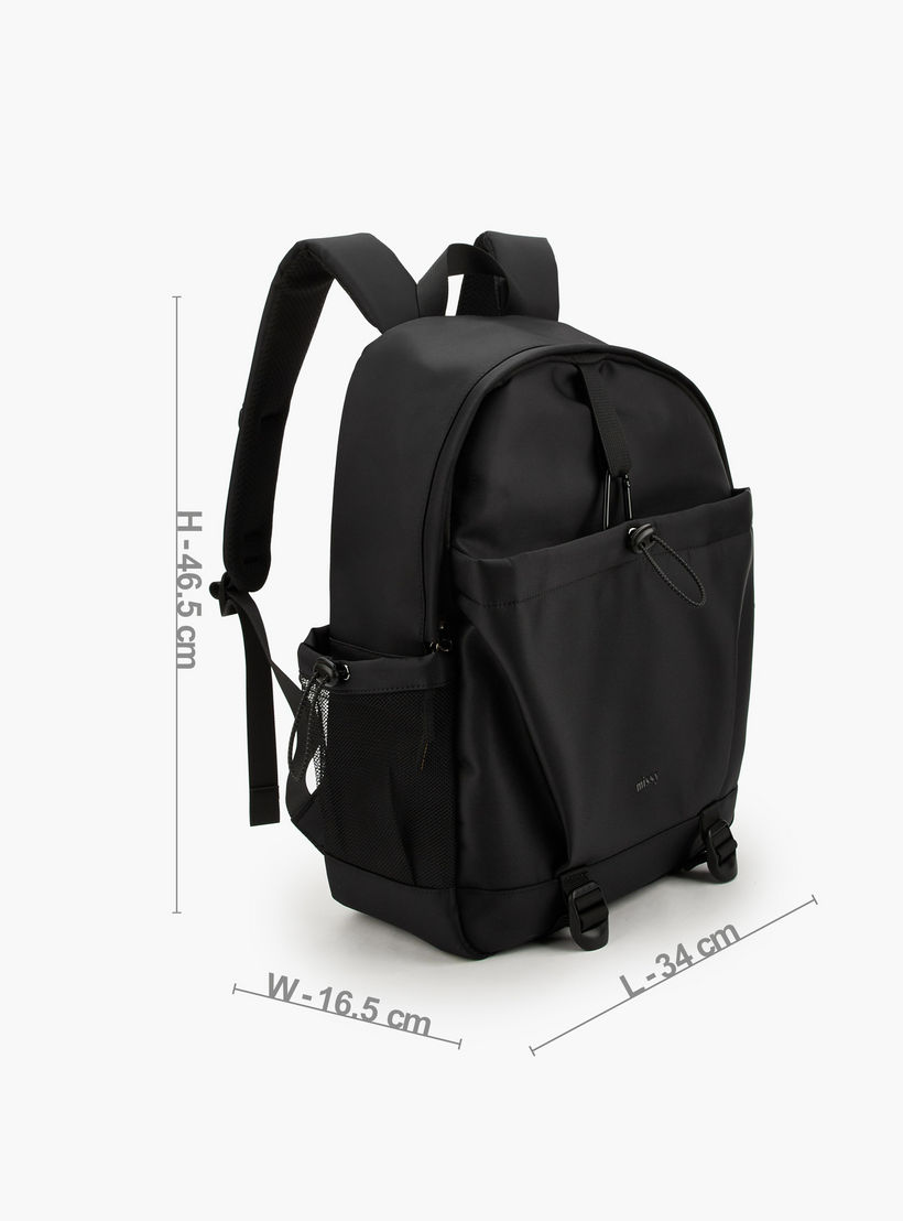 شنطة ظهر سادة بقفل حبل شد من ميسي-school-bagsandbackpacks-backpacks-image-5