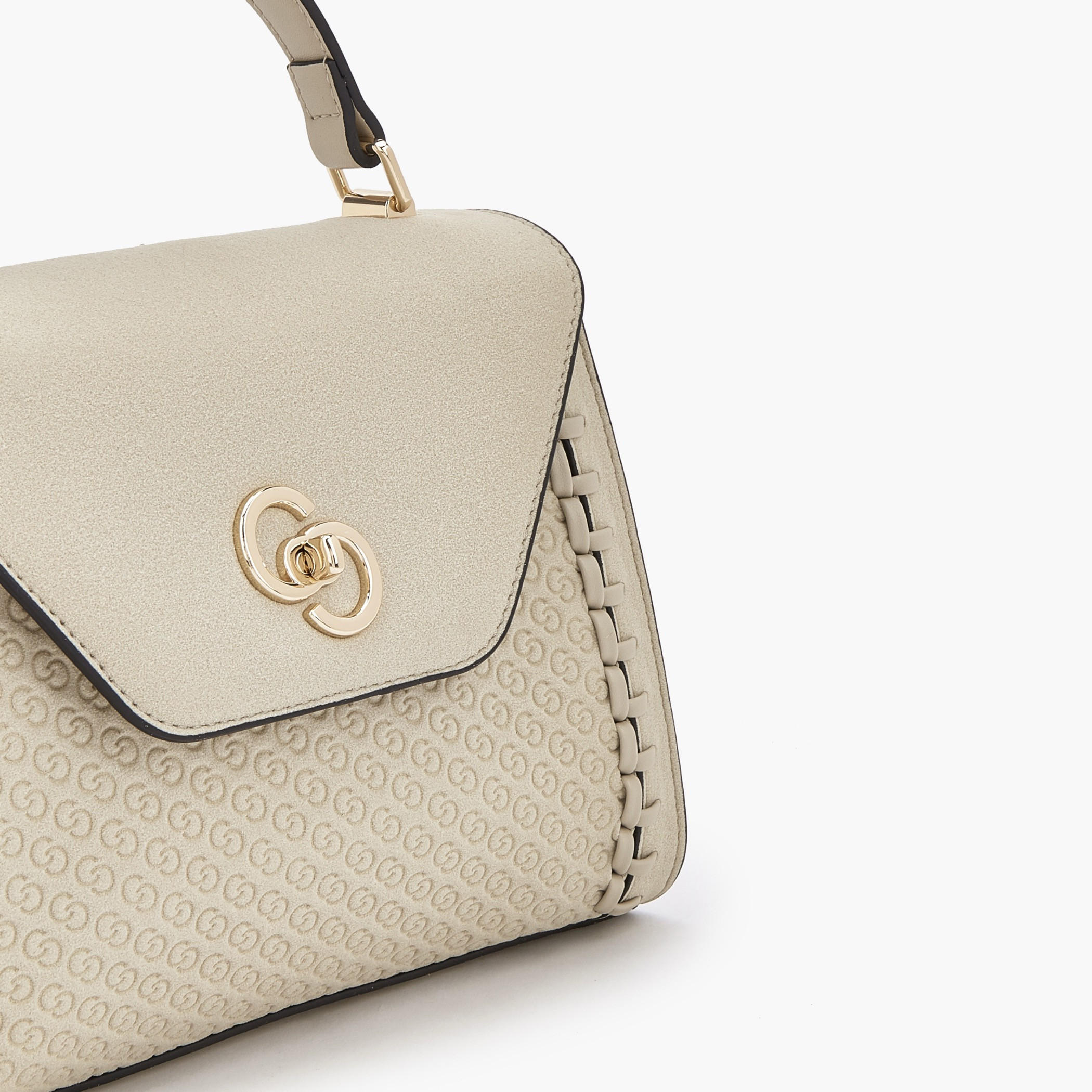 شنطة ساتشيل بارزة الملمس بقفل دوار من سيليست-women-bagsandwallets-handbags-image-4