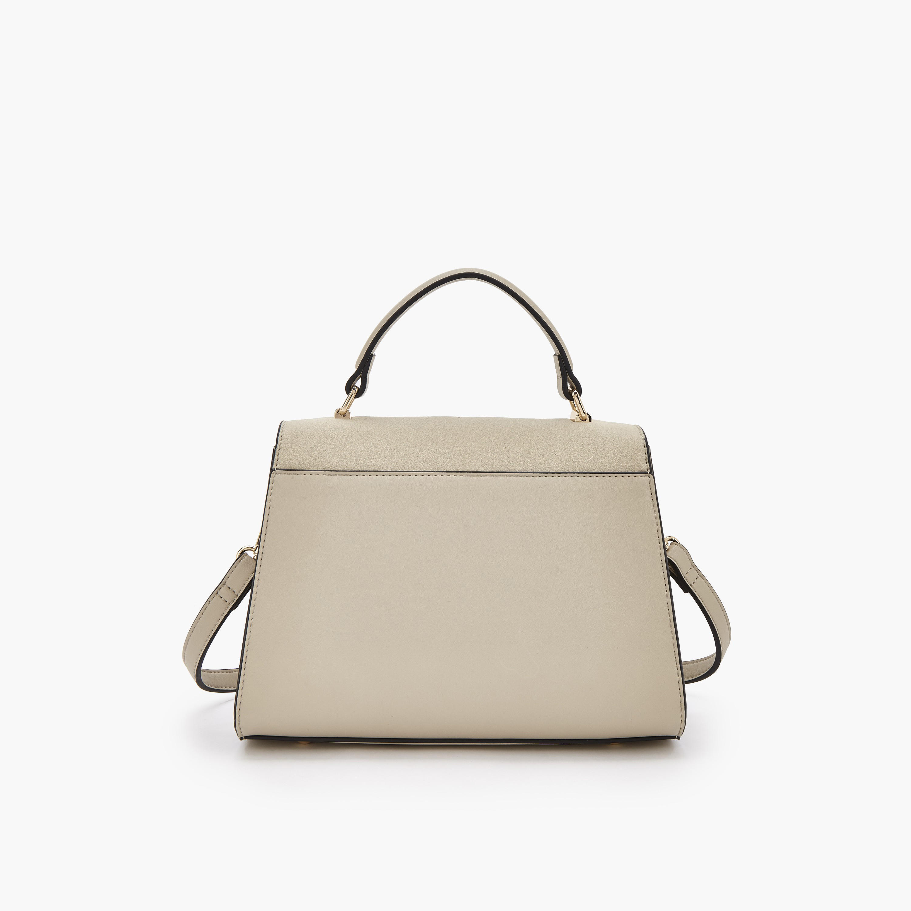 شنطة ساتشيل بارزة الملمس بقفل دوار من سيليست-women-bagsandwallets-handbags-image-5