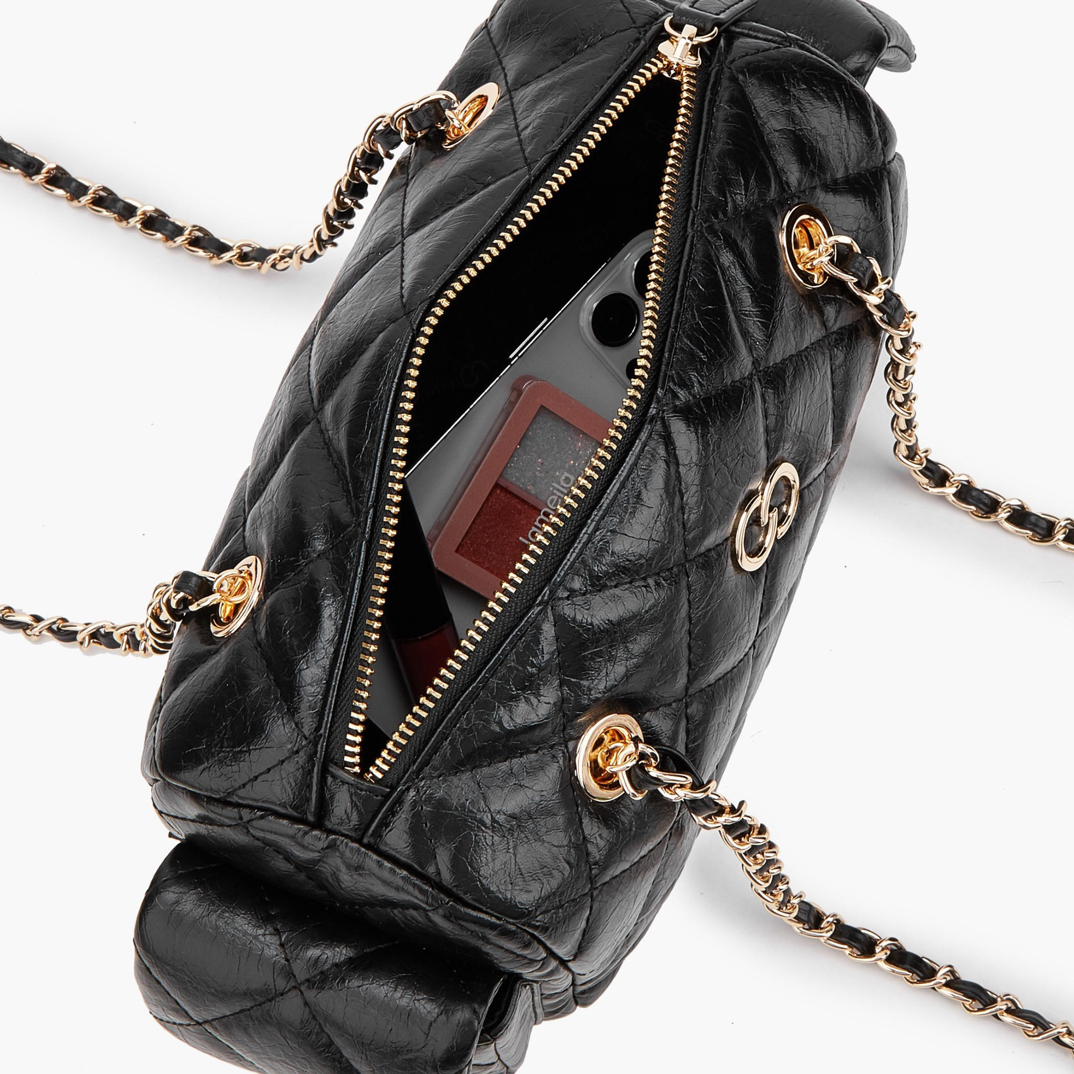 Celeste Quilted Shoulder Bag with Double Handle-women-bagsandwallets-handbags-image-7