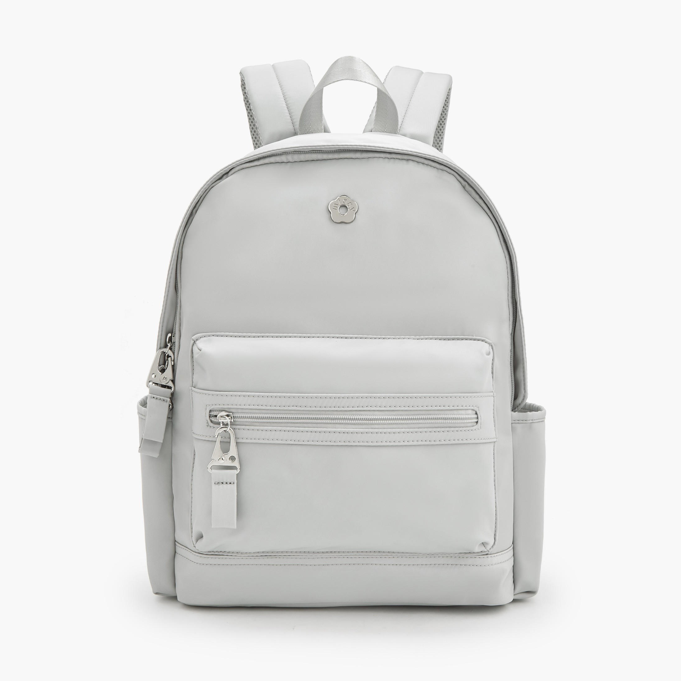 Missy Solid Backpack with Zip Closure and Adjustable Strap-women-bagsandwallets-backpacks-image-1