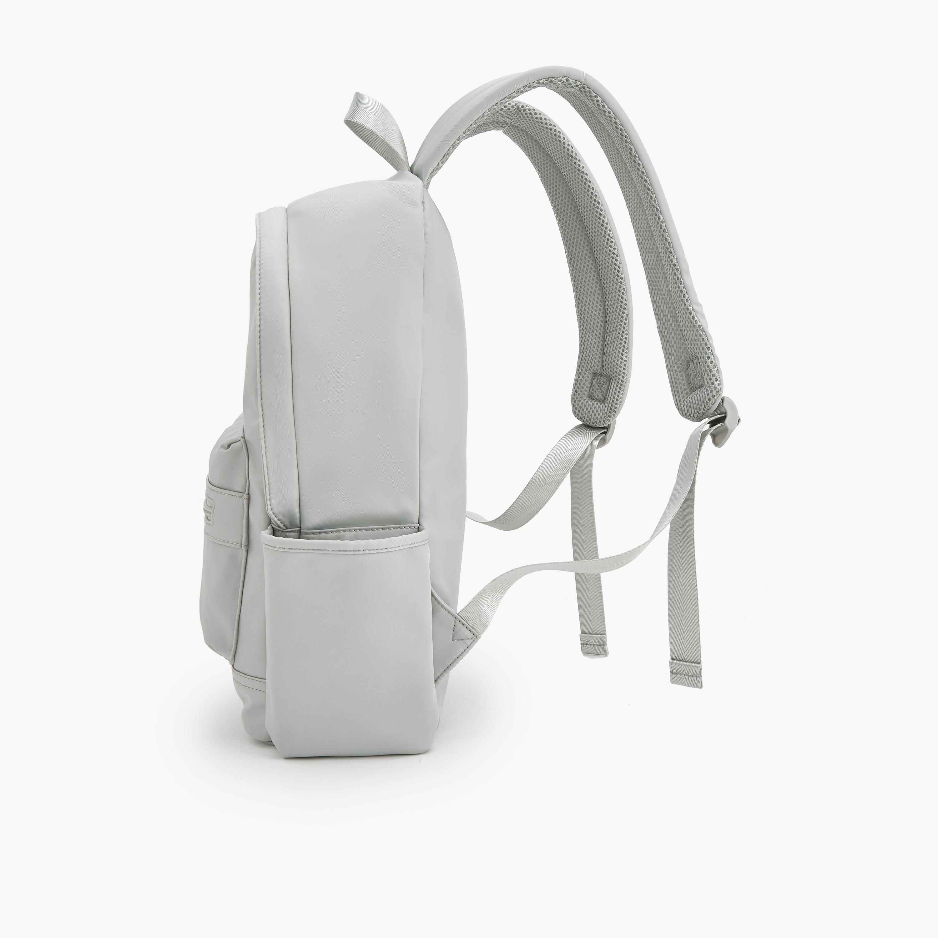 Missy Solid Backpack with Zip Closure and Adjustable Strap-women-bagsandwallets-backpacks-image-5