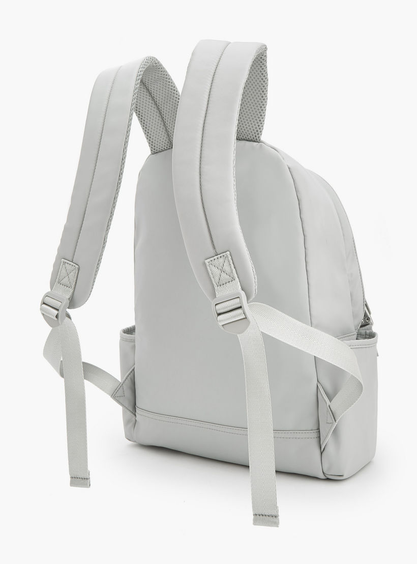 Missy Solid Backpack with Zip Closure and Adjustable Strap-women-bagsandwallets-backpacks-image-6