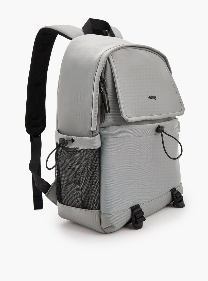 شنطة ظهر سادة برباط أمامي مرن من ميسي-school-bagsandbackpacks-backpacks-image-2